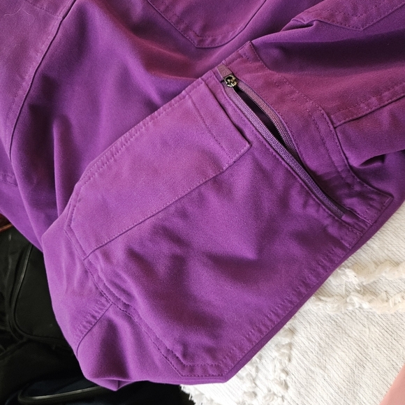 Figs Technical Collection pants, Magic Purple, Small - Picture 7 of 10